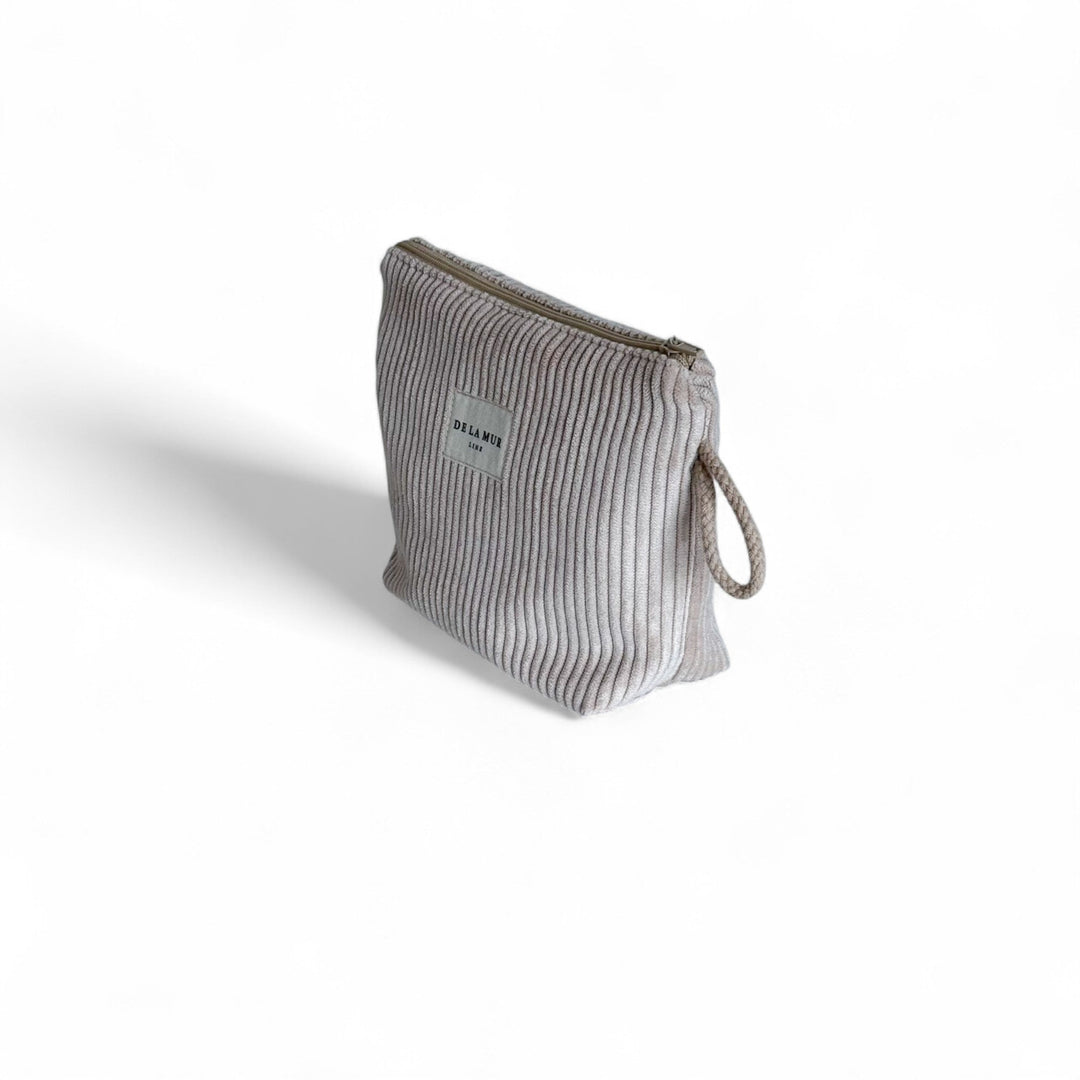 Petite trousse de toilette en tofé