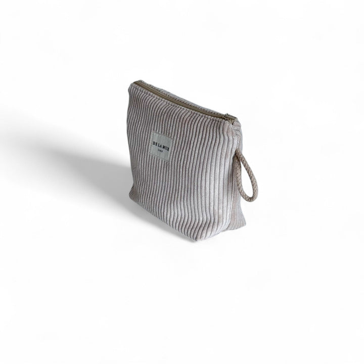 Petite trousse de toilette en tofé