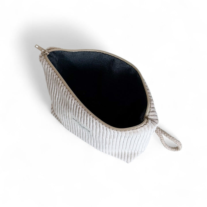 Petite trousse de toilette en tofé