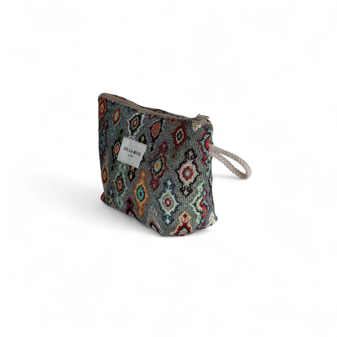 Petite trousse de toilette en blé