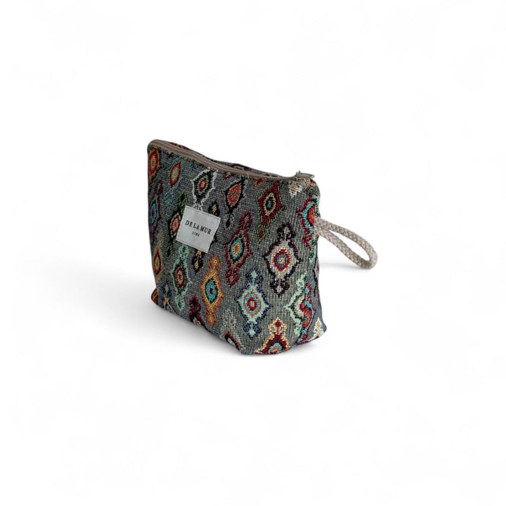 Petite trousse de toilette en blé