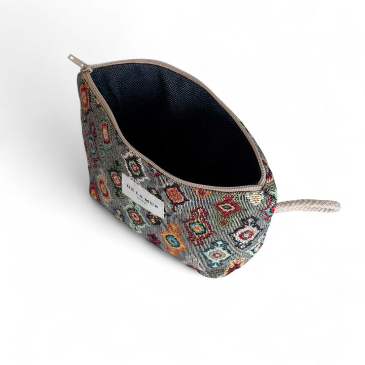 Petite trousse de toilette en blé