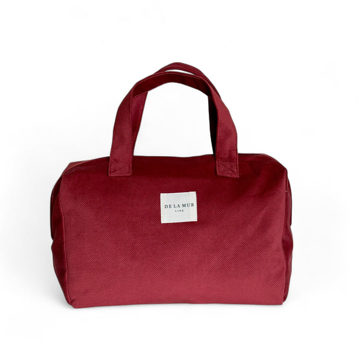 Trousse de toilette extra large avec poignées en acier