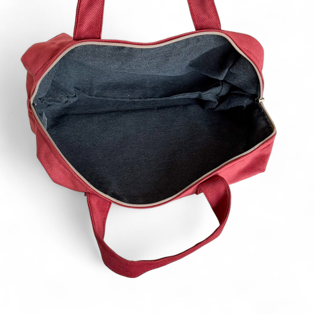 Trousse de toilette extra large avec poignées en acier