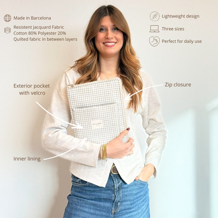 Padded Laptop Bag Vison