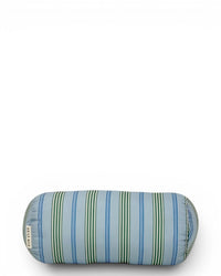 Striped Terry Beach & Lake Pillow – Blue & Green (Cata)
