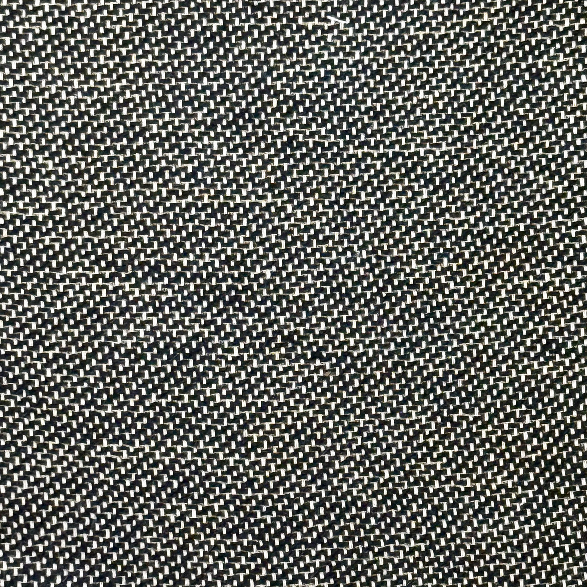 Close-up of the dark gray striped jacquard fabric of the DE LA MUR Sinay sports bag