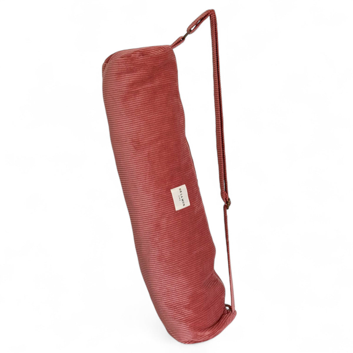 Sac pour tapis de yoga corail