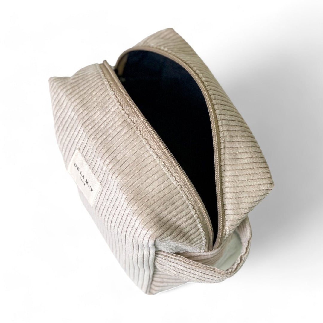 Trousse de toilette moyenne en tofe