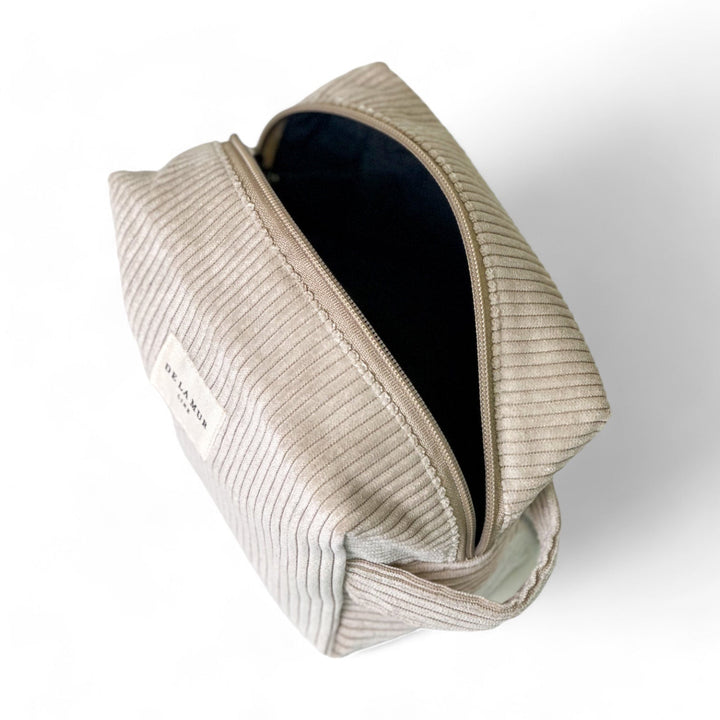 Trousse de toilette moyenne en tofe