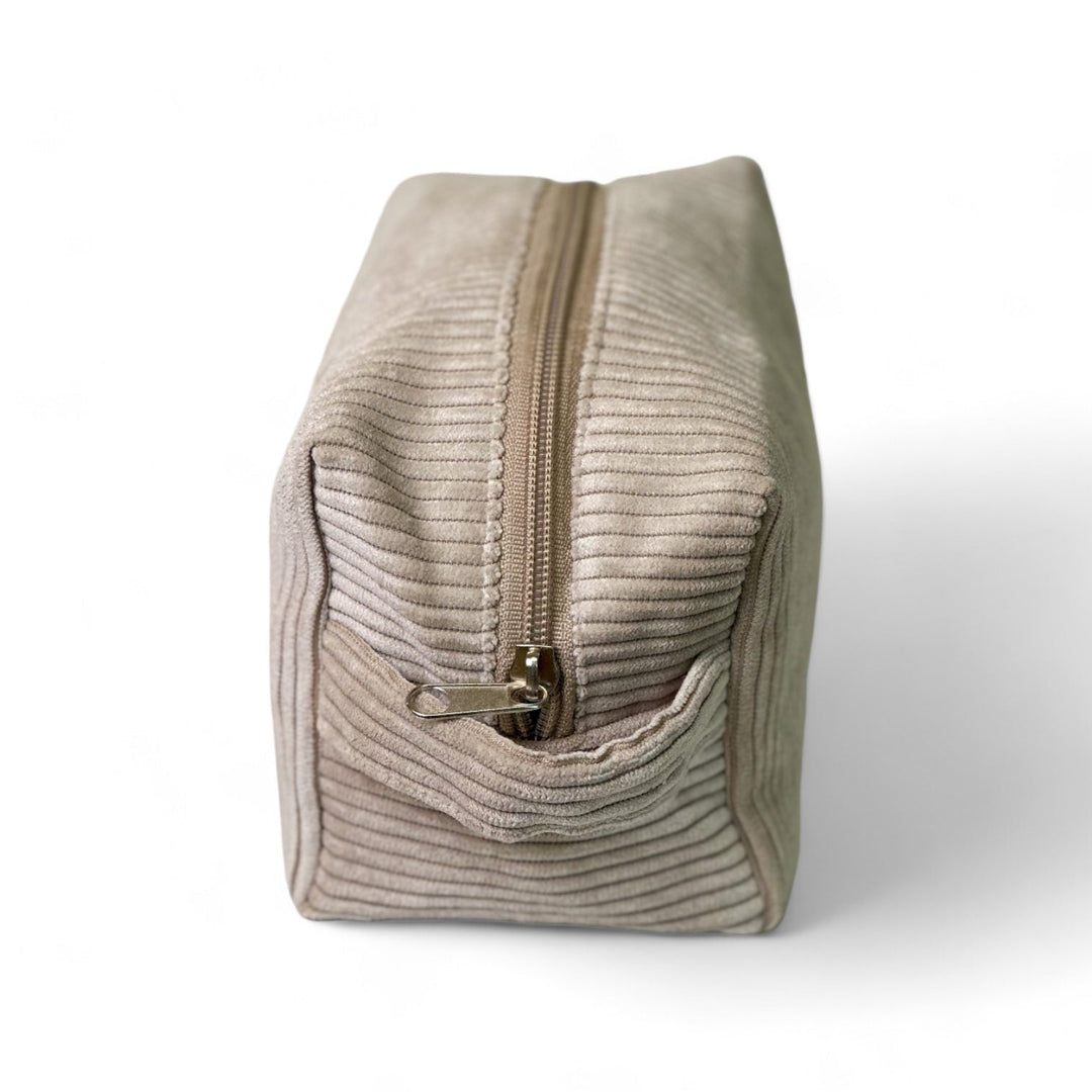 Trousse de toilette moyenne en tofe