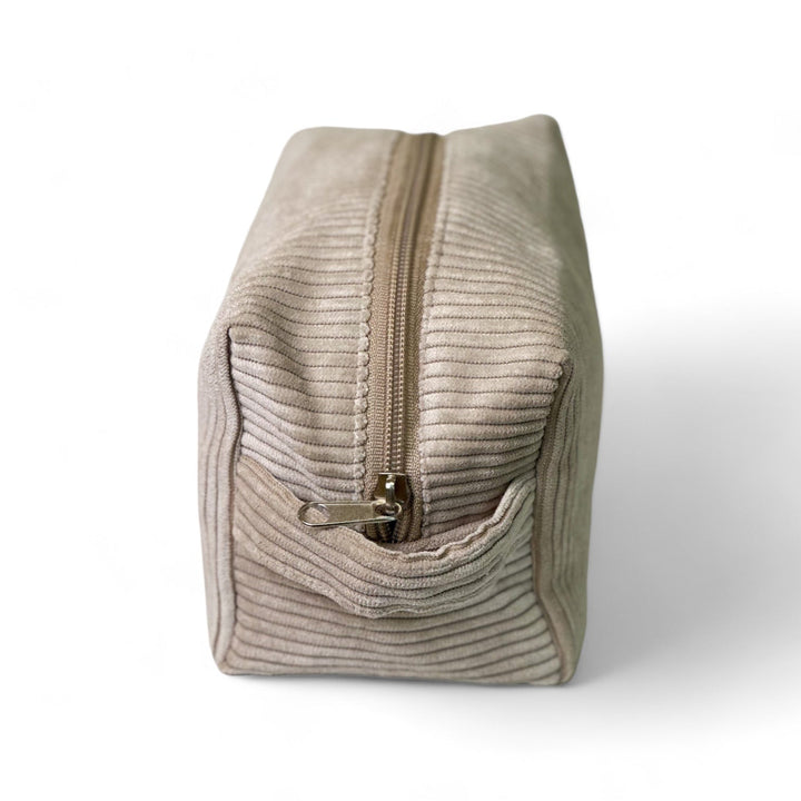 Trousse de toilette moyenne en tofe